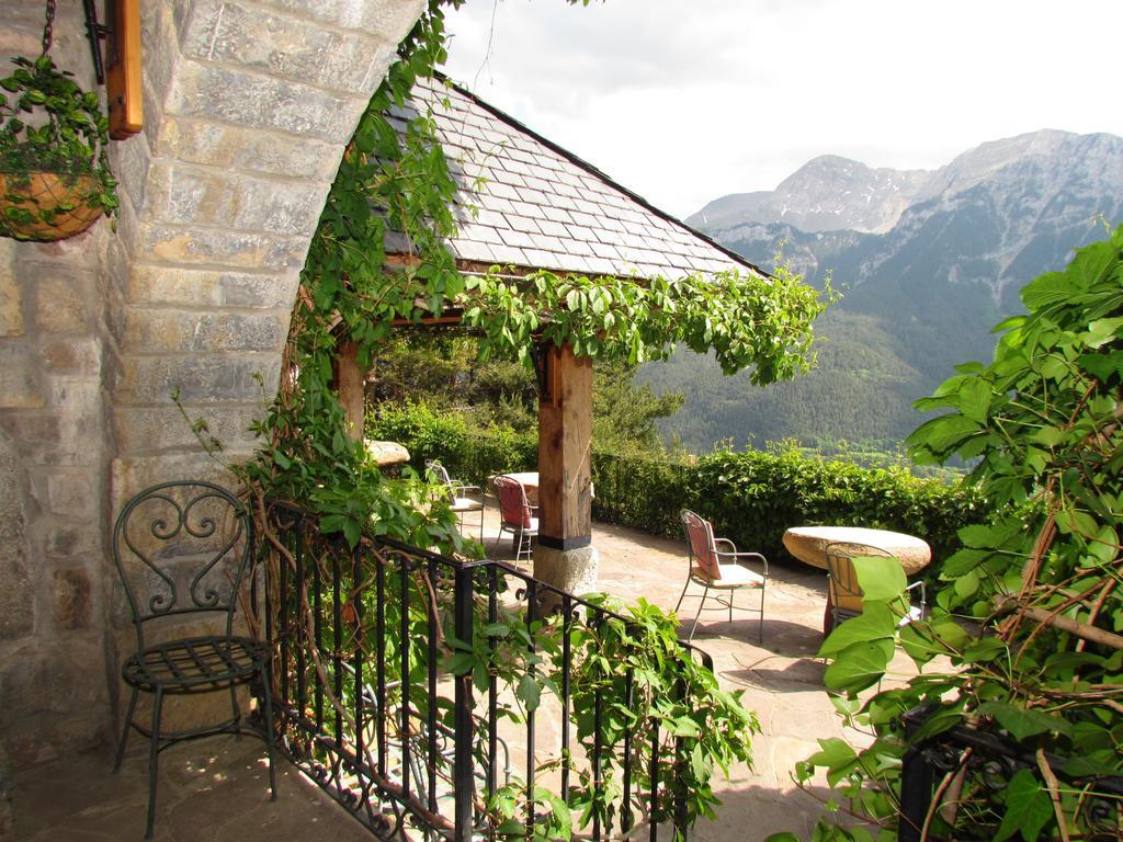 Casa Rural Fontamil Gistain Exterior photo